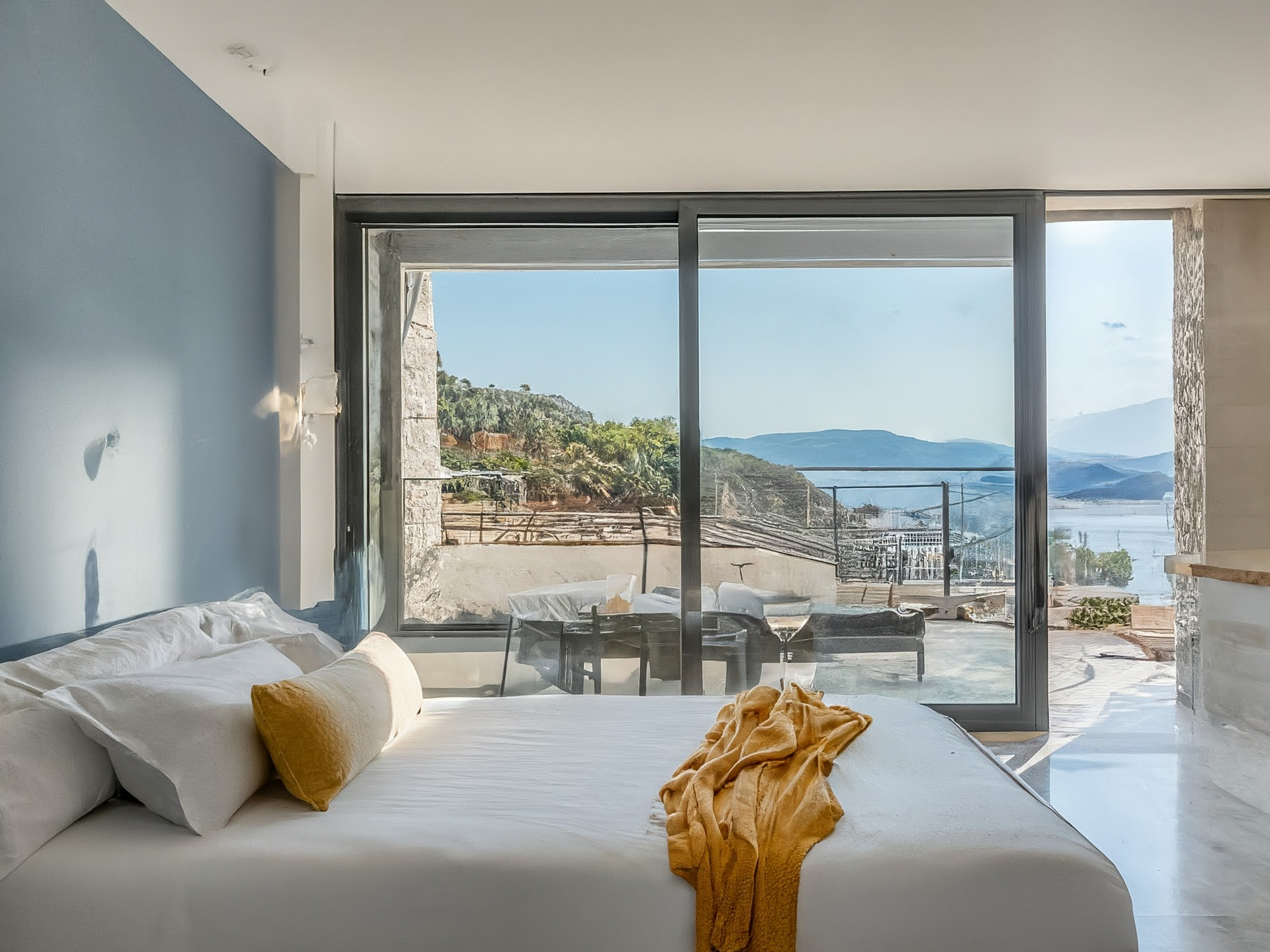Luxury suite with view